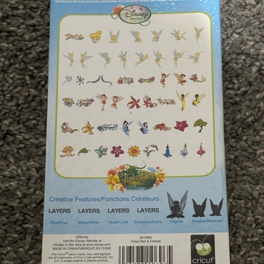 Disney Themed Cricut Cartridges - Picture 4 of 4